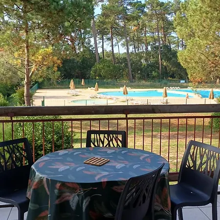 T3 Nature Avec Piscine Et Tennis Apartmán *