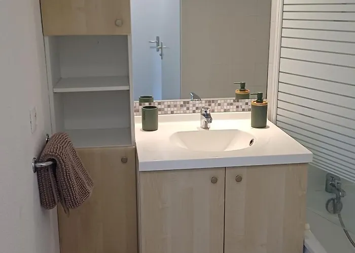 T3 Nature Avec Piscine Et Tennis Lägenhet Ondres