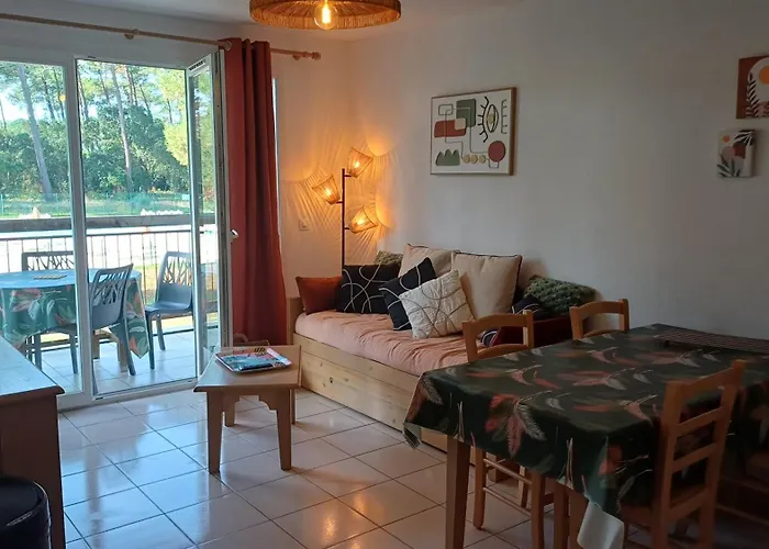 Lägenhet T3 Nature Avec Piscine Et Tennis