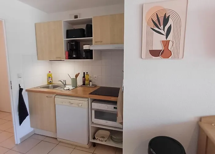 T3 Nature Avec Piscine Et Tennis Ondres